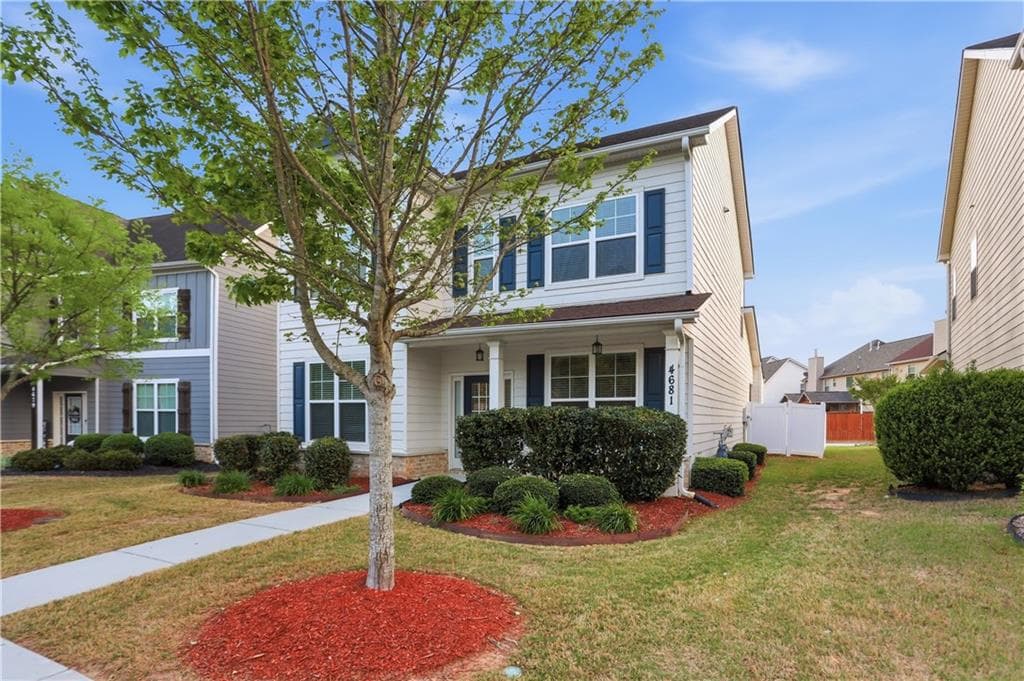 4 bedroom, 3 bathroom, 2,104 sq ft single family residence for sale at 4681 Sweetwater Avenue, Powder Springs, GA 30127 — photo 8