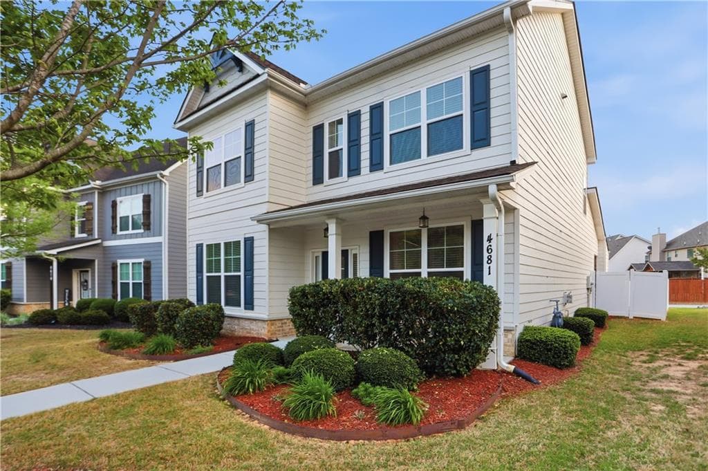 4 bedroom, 3 bathroom, 2,104 sq ft single family residence for sale at 4681 Sweetwater Avenue, Powder Springs, GA 30127 — photo 9