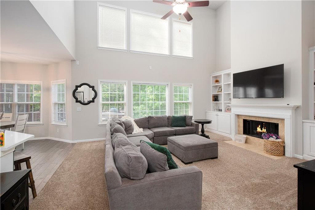 4 bedroom, 4 bathroom, 3,774 sq ft single family residence for sale at 4785 Silver Stream Drive, Cumming, GA 30040 — photo 7