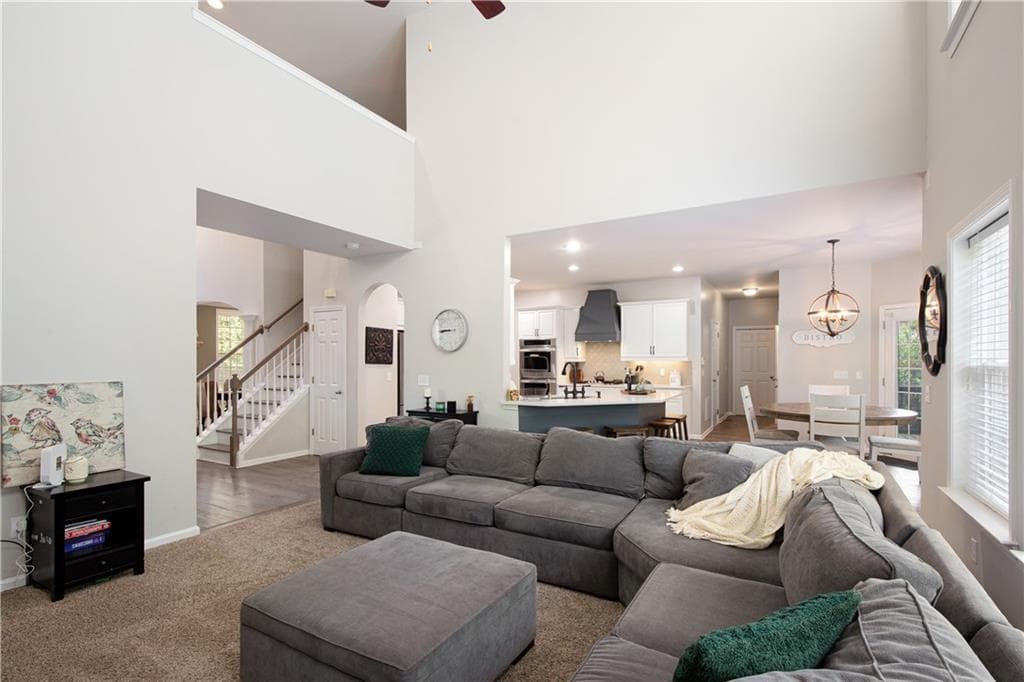 4 bedroom, 4 bathroom, 3,774 sq ft single family residence for sale at 4785 Silver Stream Drive, Cumming, GA 30040 — photo 4