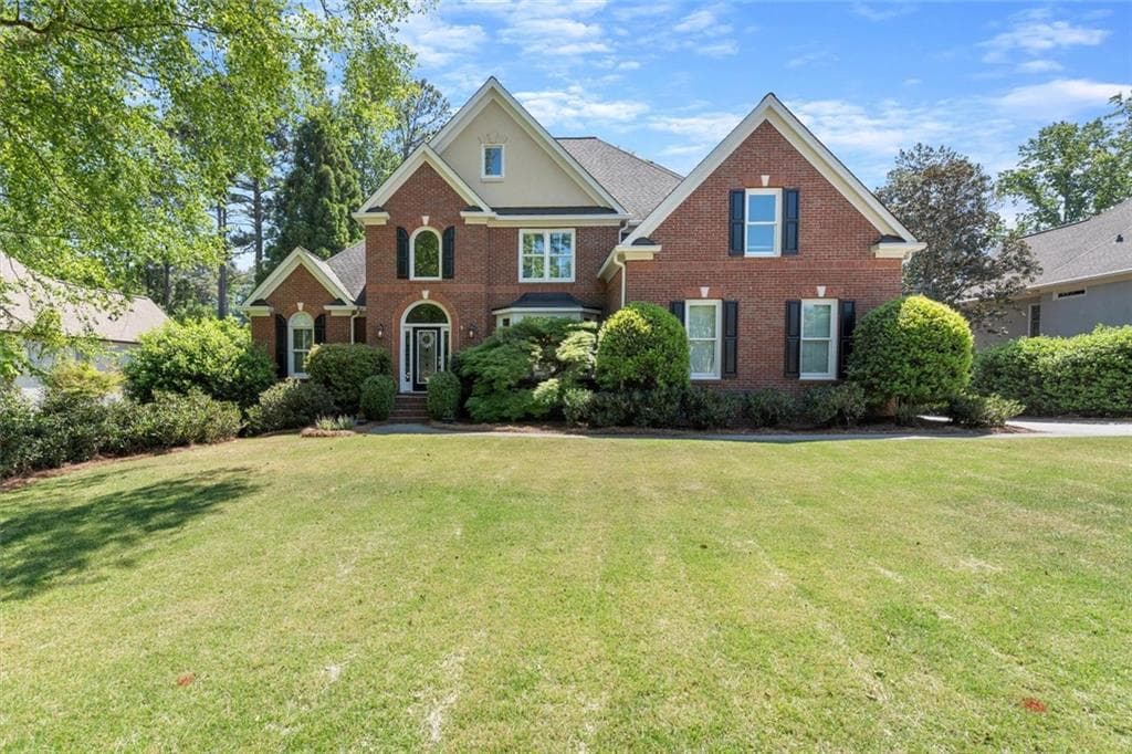5 bedroom, 5 bathroom, 5,097 sq ft single family residence sold at 804 Sharpshooters Ridge, Marietta, GA 30064