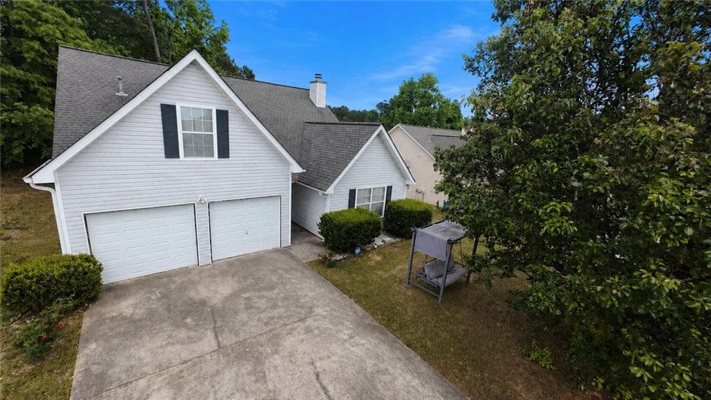 4 bedroom, 3 bathroom, 1,817 sq ft single family residence sold at 1206 Village Path, Jonesboro, GA 30238