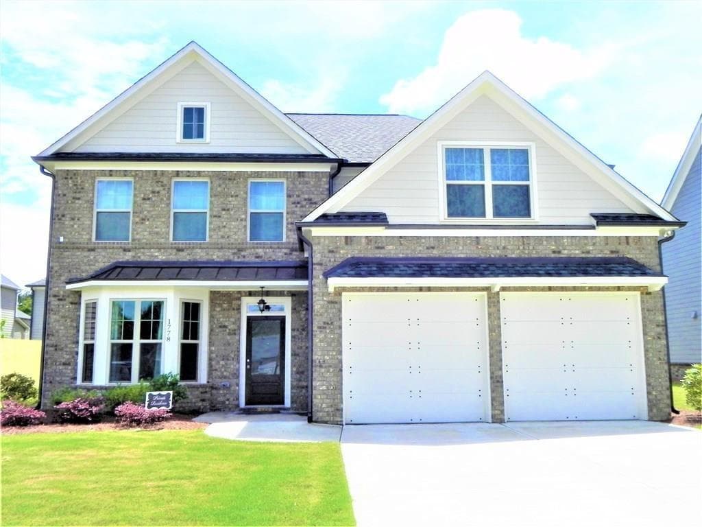 4 bedroom, 4 bathroom, 2,991 sq ft single family residence sold at 1778 Hanover West Court, Lawrenceville, GA 30043