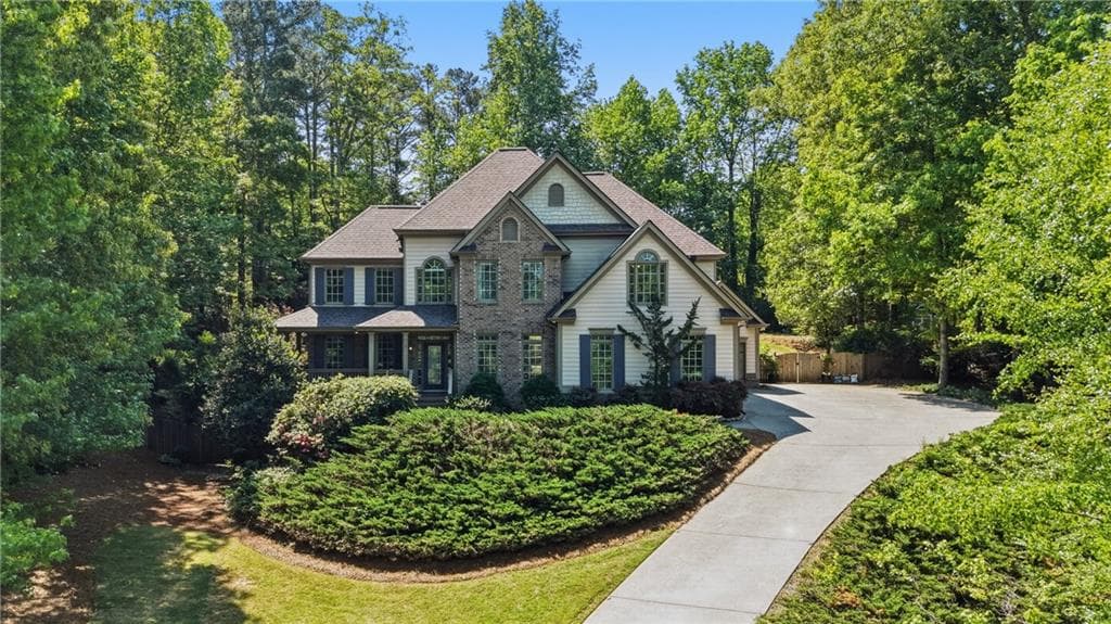4 bedroom, 4 bathroom, 4,767 sq ft single family residence under contract at 101 Lathems Mill Lane, Ball Ground, GA 30107