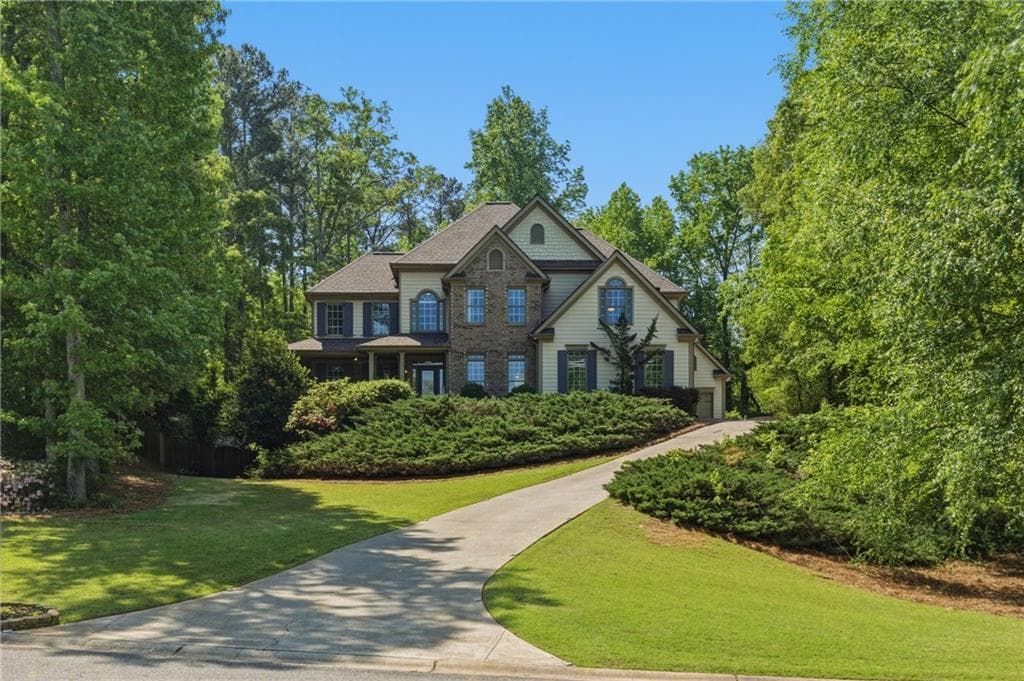 4 bedroom, 4 bathroom, 4,767 sq ft single family residence under contract at 101 Lathems Mill Lane, Ball Ground, GA 30107 — photo 2