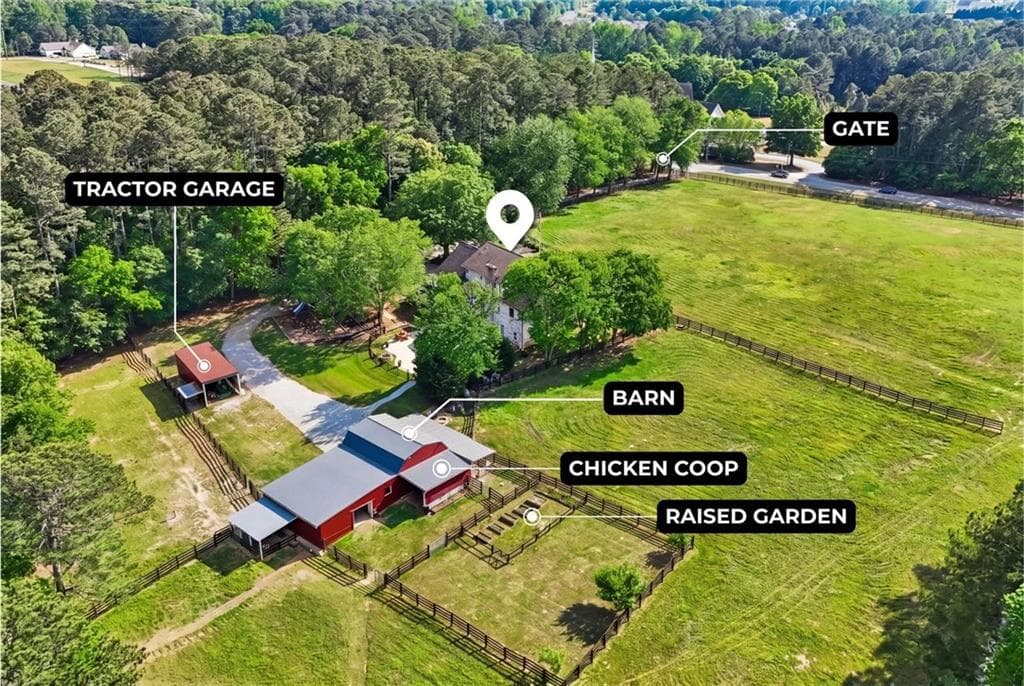 5 bedroom, 5 bathroom, 4,917 sq ft single family residence under contract at 2670 Camp Mitchell Road, Grayson, GA 30017 — photo 2