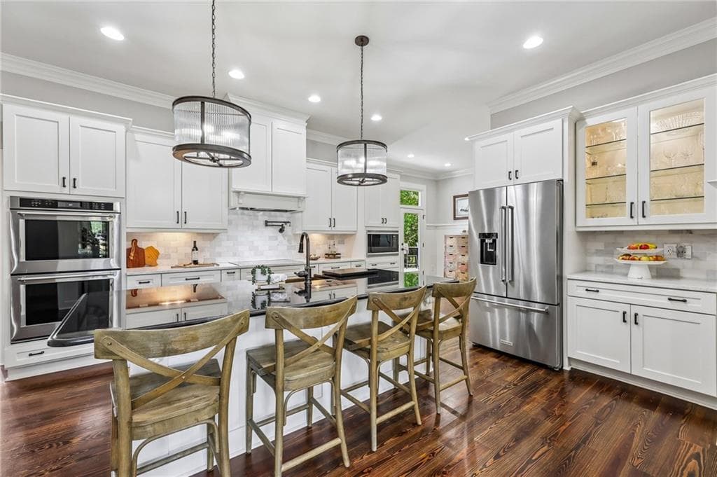 5 bedroom, 5 bathroom, 4,917 sq ft single family residence under contract at 2670 Camp Mitchell Road, Grayson, GA 30017 — photo 9