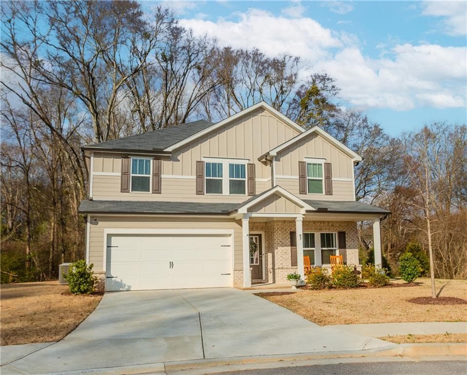 5 bedroom, 3 bathroom, 2,674 sq ft single family residence sold at 87 Cranson Walk, Pendergrass, GA 30567