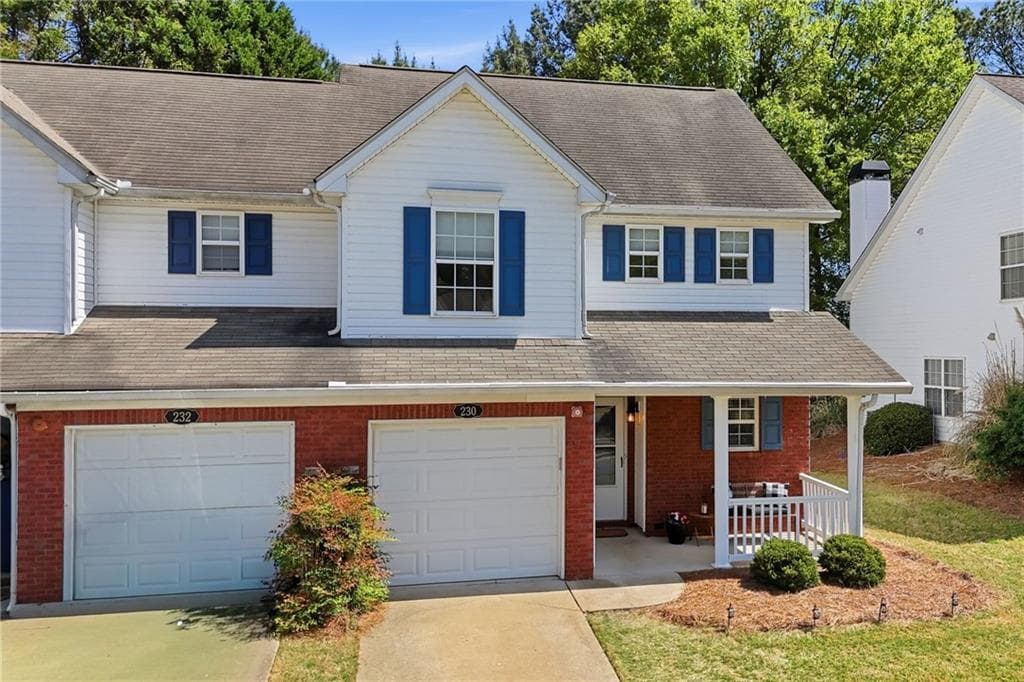 2 bedroom, 3 bathroom, 1,397 sq ft townhouse sold at 230 Cottonwood Creek Circle, Canton, GA 30114