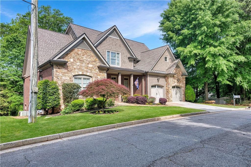 5 bedroom, 5 bathroom, 5,481 sq ft single family residence for rent at 4290 Maner Street, Smyrna, GA 30080 for $6,700 a month — photo 3