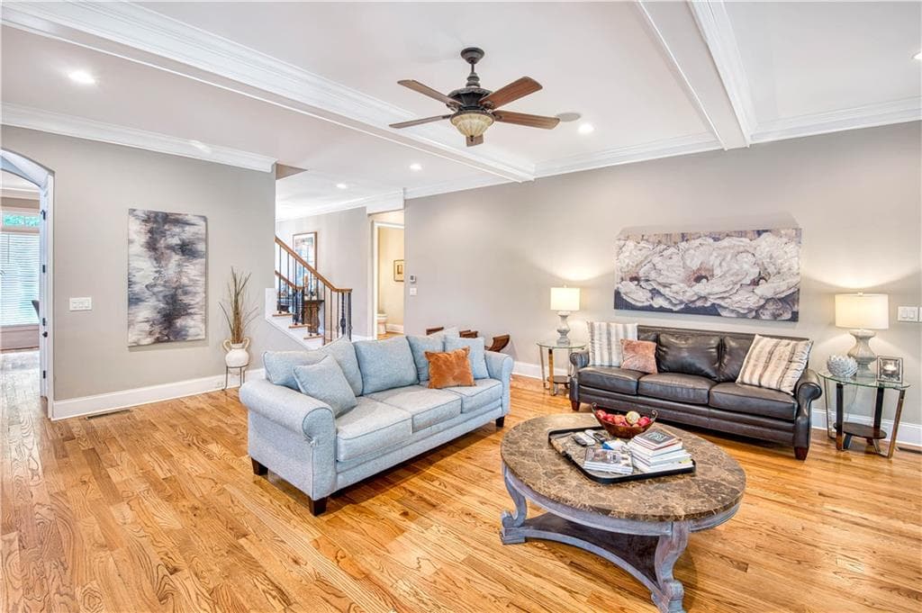 5 bedroom, 5 bathroom, 5,481 sq ft single family residence for rent at 4290 Maner Street, Smyrna, GA 30080 for $6,700 a month — photo 9