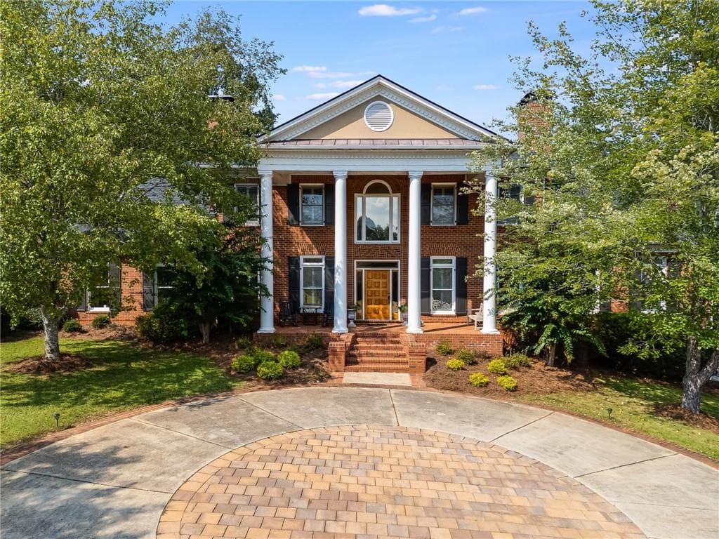 4 bedroom, 5 bathroom, 5,257 sq ft single family residence for sale at 3646 Oak Hill Road, Douglasville, GA 30135