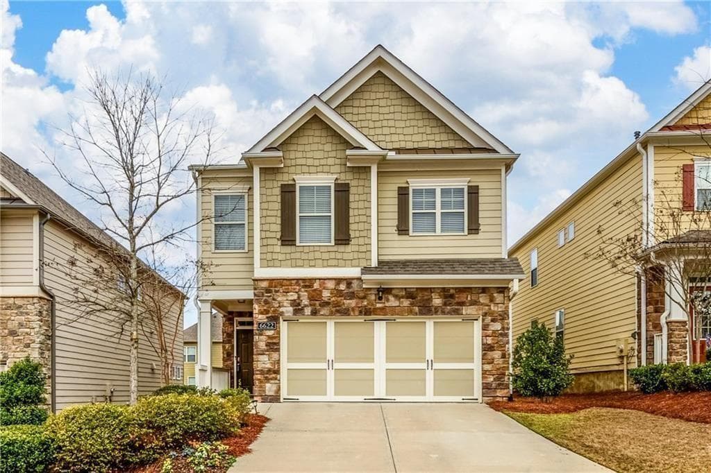 4 bedroom, 3 bathroom, 1,976 sq ft single family residence sold at 6622 Trailblazer Road, Flowery Branch, GA 30542