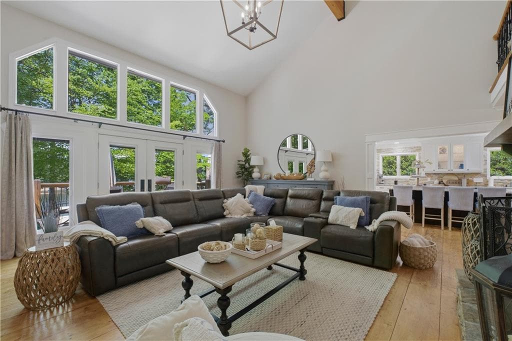 5 bedroom, 4 bathroom, 4,452 sq ft single family residence under contract at 385 Sundown Drive, Dawsonville, GA 30534 — photo 7