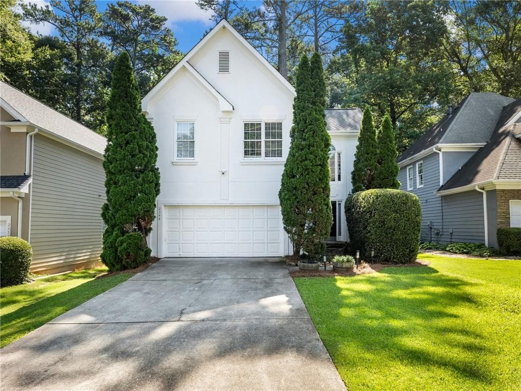 3 bedroom, 3 bathroom, 1,707 sq ft single family residence for sale at 2348 Logan Circle, Brookhaven, GA 30319