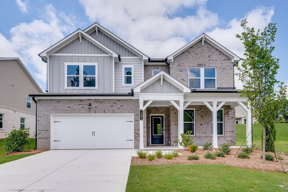 3 bedroom, 3 bathroom, 2,019 sq ft single family residence for sale at 1683 Fawlocke Run, Loganville, GA 30052 — photo 5