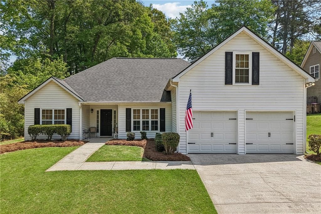 3 bedroom, 2 bathroom, 1,829 sq ft single family residence sold at 3622 Goldenrod Lane, Buford, GA 30519