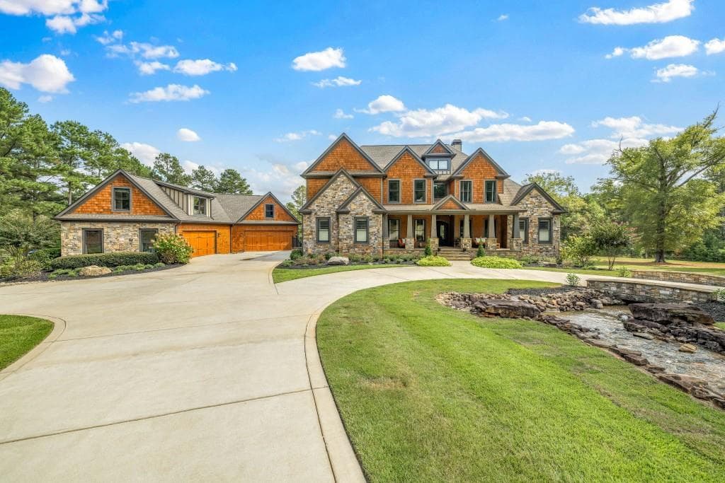 8 bedroom, 7 bathroom, 9,105 sq ft single family residence for sale at 400 Harmony Road, Eatonton, GA 31024 — photo 2