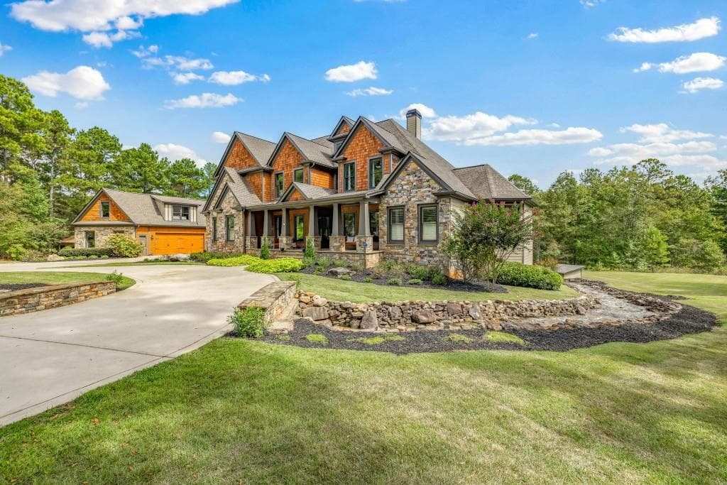 8 bedroom, 7 bathroom, 9,105 sq ft single family residence for sale at 400 Harmony Road, Eatonton, GA 31024 — photo 4
