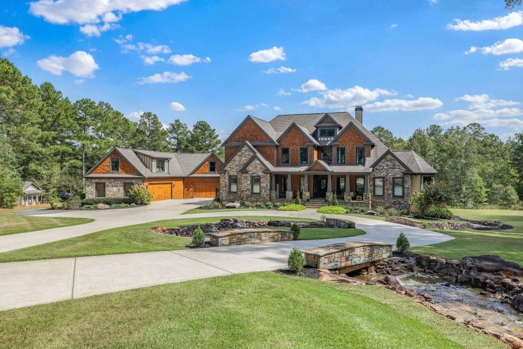 8 bedroom, 7 bathroom, 9,105 sq ft single family residence for sale at 400 Harmony Road, Eatonton, GA 31024 — photo 5