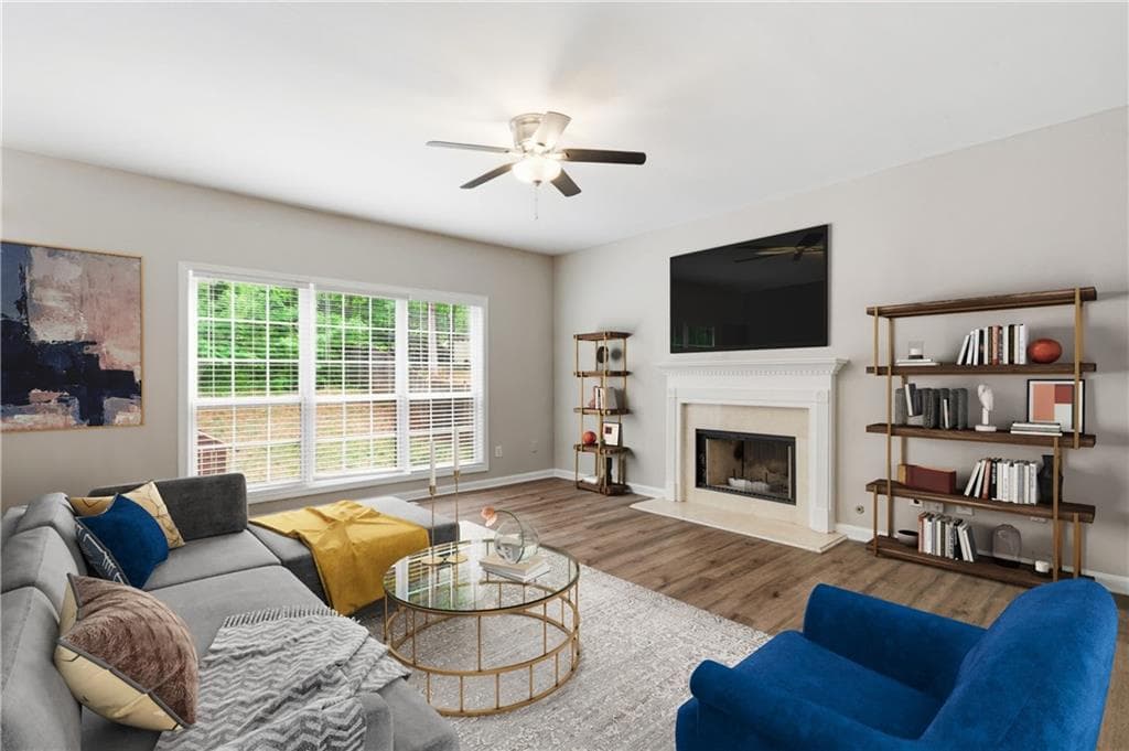 4 bedroom, 4 bathroom, 3,800 sq ft single family residence for sale at 3890 Brentview Place, Kennesaw, GA 30144 — photo 6