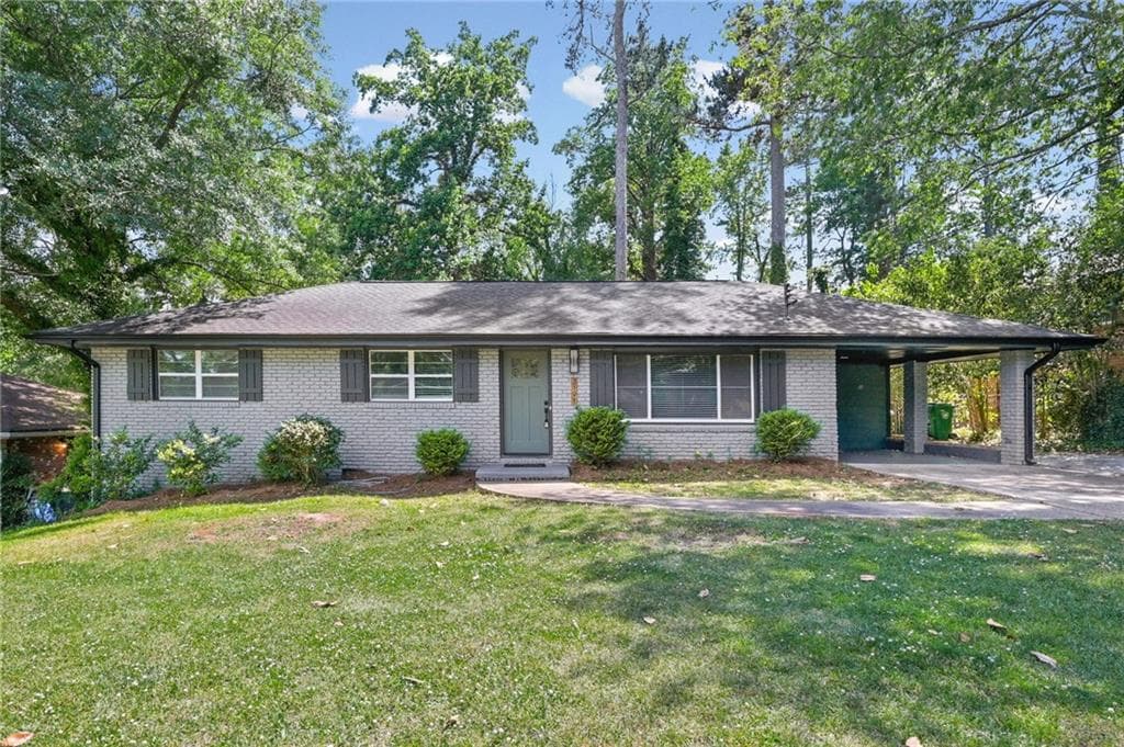 3 bedroom, 2 bathroom, 1,434 sq ft single family residence for sale at 3191 Gay Drive, Decatur, GA 30032