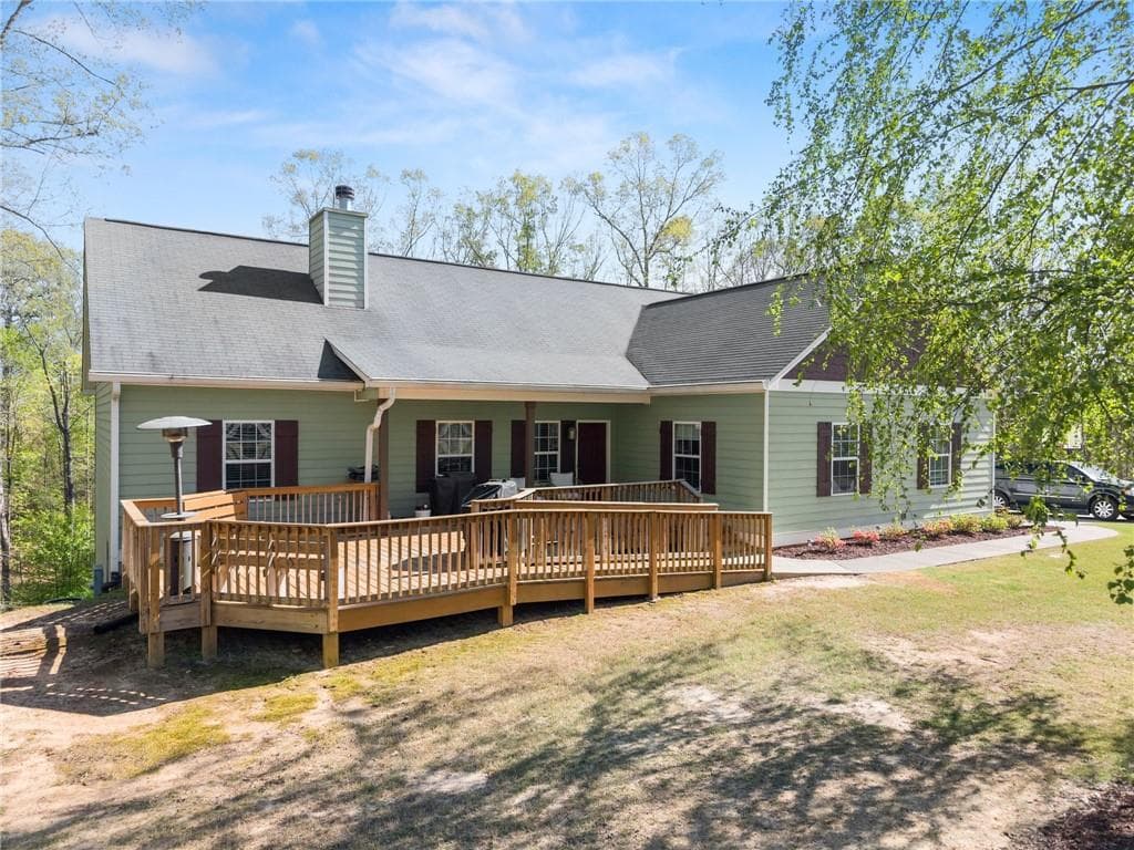 5 bedroom, 4 bathroom, 3,640 sq ft single family residence for sale at 334 Old White Oak Trail, Dawsonville, GA 30534 — photo 5