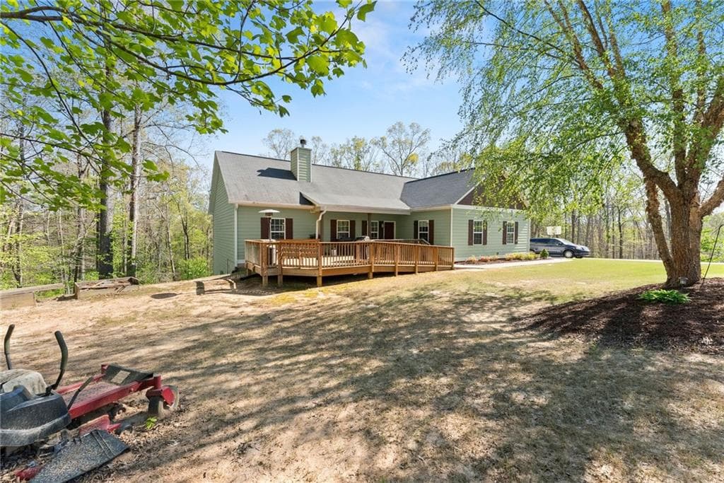 5 bedroom, 4 bathroom, 3,640 sq ft single family residence for sale at 334 Old White Oak Trail, Dawsonville, GA 30534 — photo 8