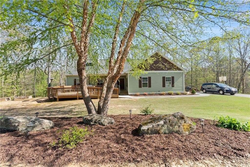 5 bedroom, 4 bathroom, 3,640 sq ft single family residence for sale at 334 Old White Oak Trail, Dawsonville, GA 30534 — photo 9