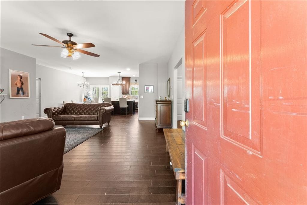 5 bedroom, 4 bathroom, 3,640 sq ft single family residence for sale at 334 Old White Oak Trail, Dawsonville, GA 30534 — photo 10