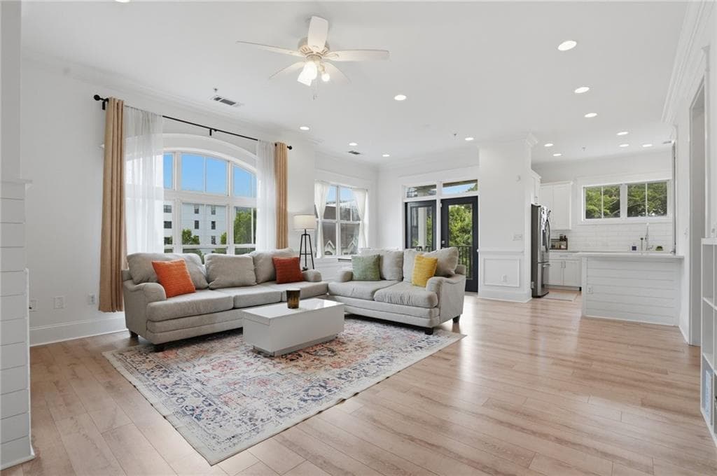 2 bedroom, 3 bathroom, 1,589 sq ft condominium sold at 625 Piedmont Avenue 3001, Atlanta, GA 30308