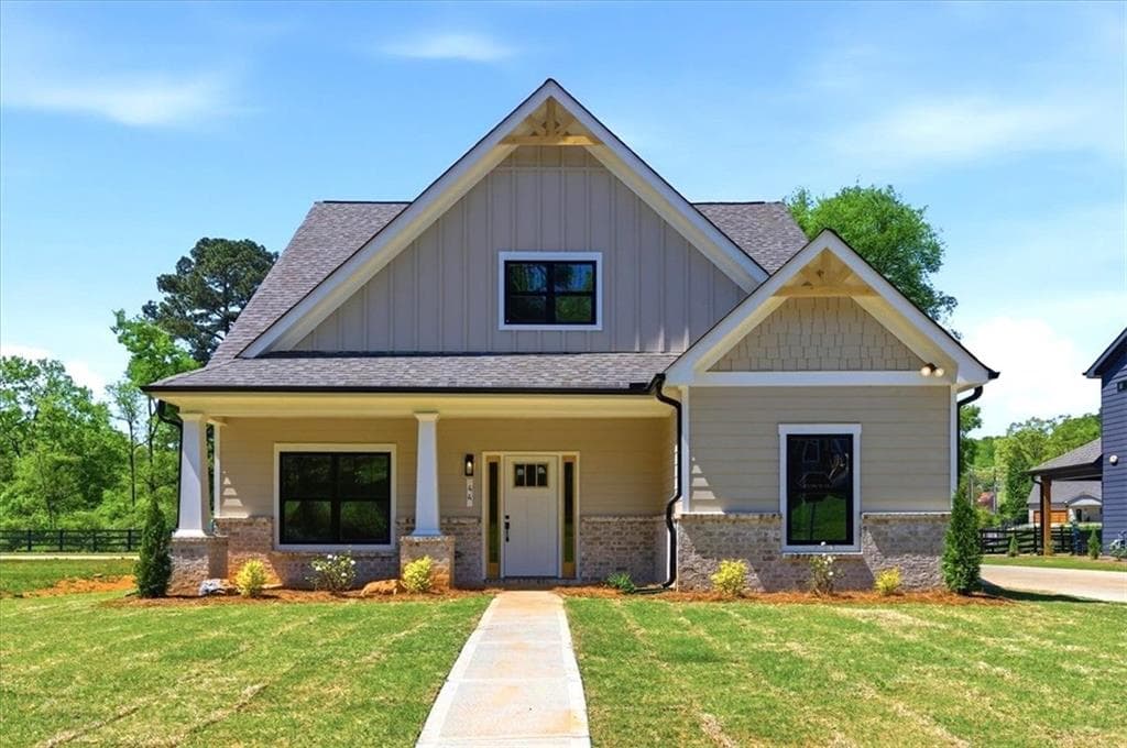 4 bedroom, 4 bathroom, 2,460 sq ft single family residence for sale at 44 Puckett Road, Emerson, GA 30137