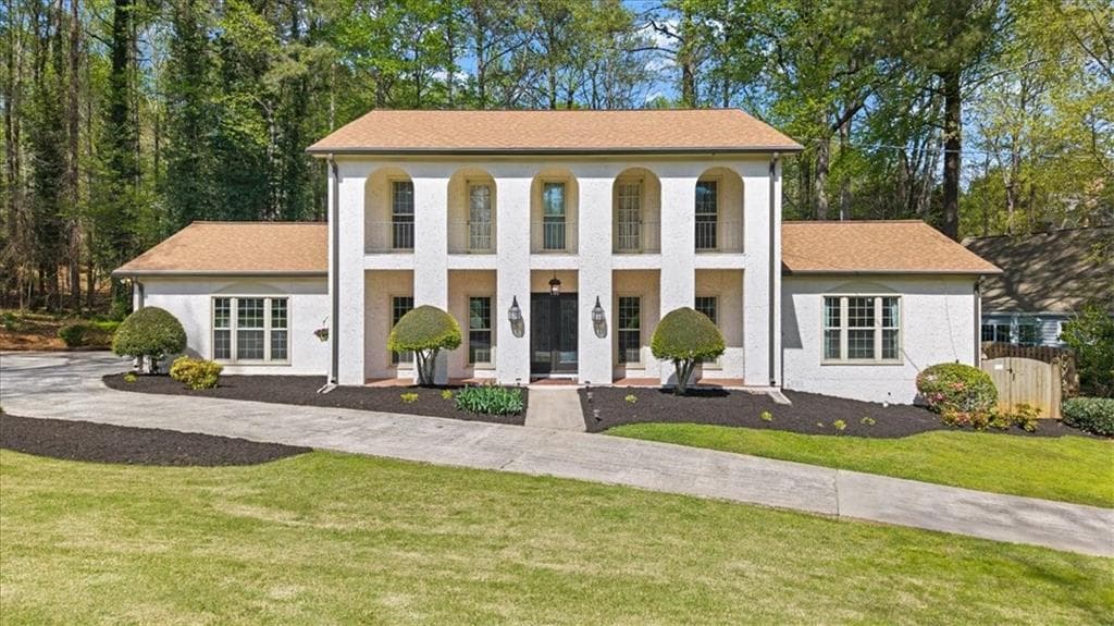 4 bedroom, 4 bathroom, 3,450 sq ft single family residence under contract at 4101 Thunderbird Drive, Marietta, GA 30067