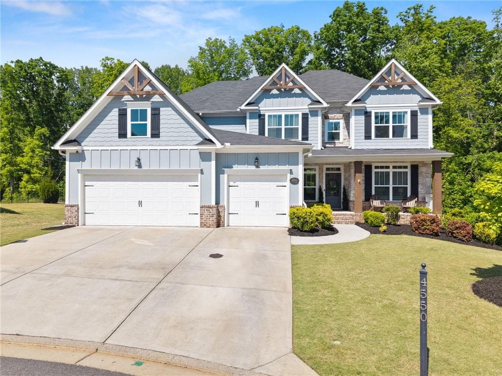 5 bedroom, 7 bathroom, 5,045 sq ft single family residence sold at 4550 Kendall Pointe Drive, Cumming, GA 30028