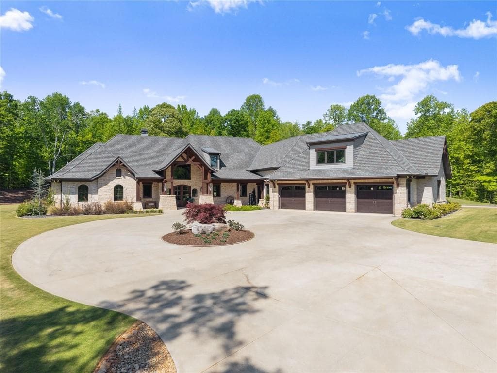 7 bedroom, 7 bathroom, 6,302 sq ft single family residence for sale at 3263 Tanners Mill Road, Gainesville, GA 30507