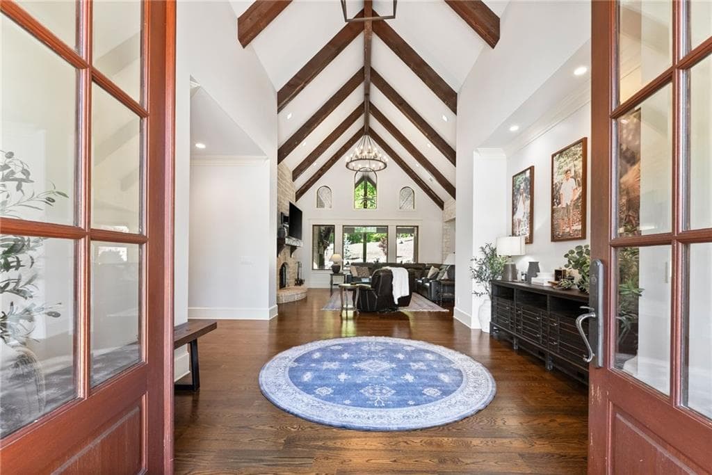 7 bedroom, 7 bathroom, 6,302 sq ft single family residence for sale at 3263 Tanners Mill Road, Gainesville, GA 30507 — photo 8