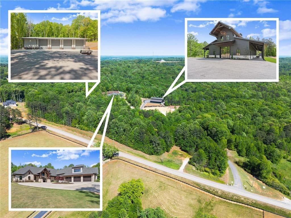 7 bedroom, 7 bathroom, 6,302 sq ft single family residence for sale at 3263 Tanners Mill Road, Gainesville, GA 30507 — photo 3