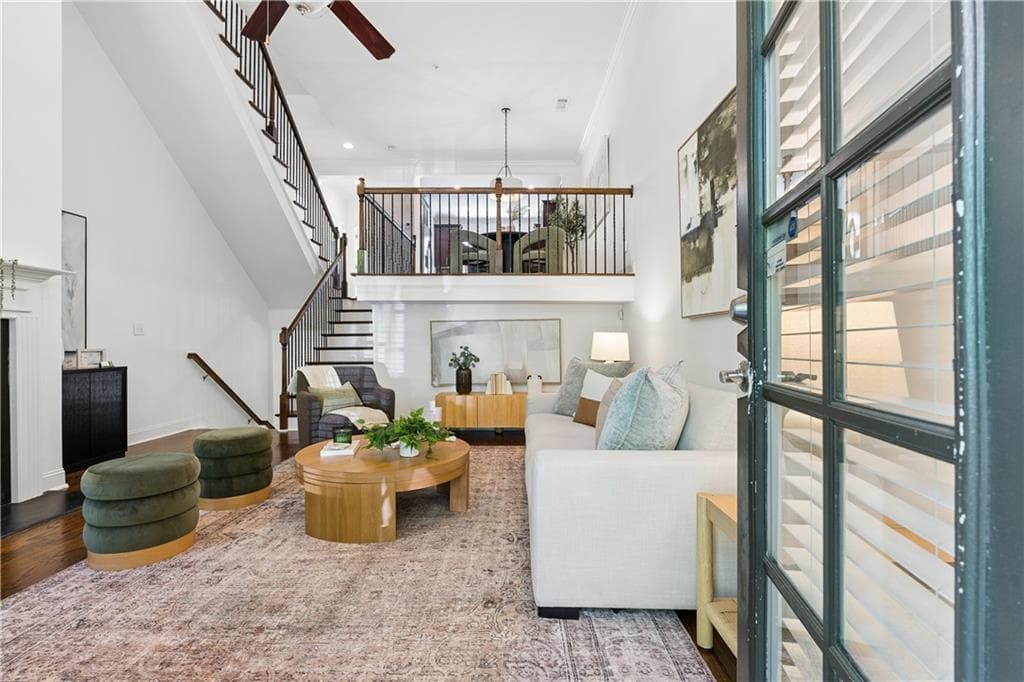 3 bedroom, 4 bathroom, 2,274 sq ft townhouse sold at 255 Southerland Terrace 108, Atlanta, GA 30307
