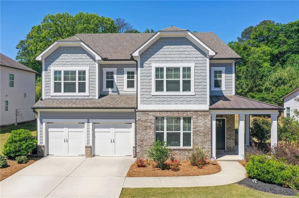 4 bedroom, 4 bathroom, 3,584 sq ft single family residence for sale at 2284 Stroller Drive, Powder Springs, GA 30127