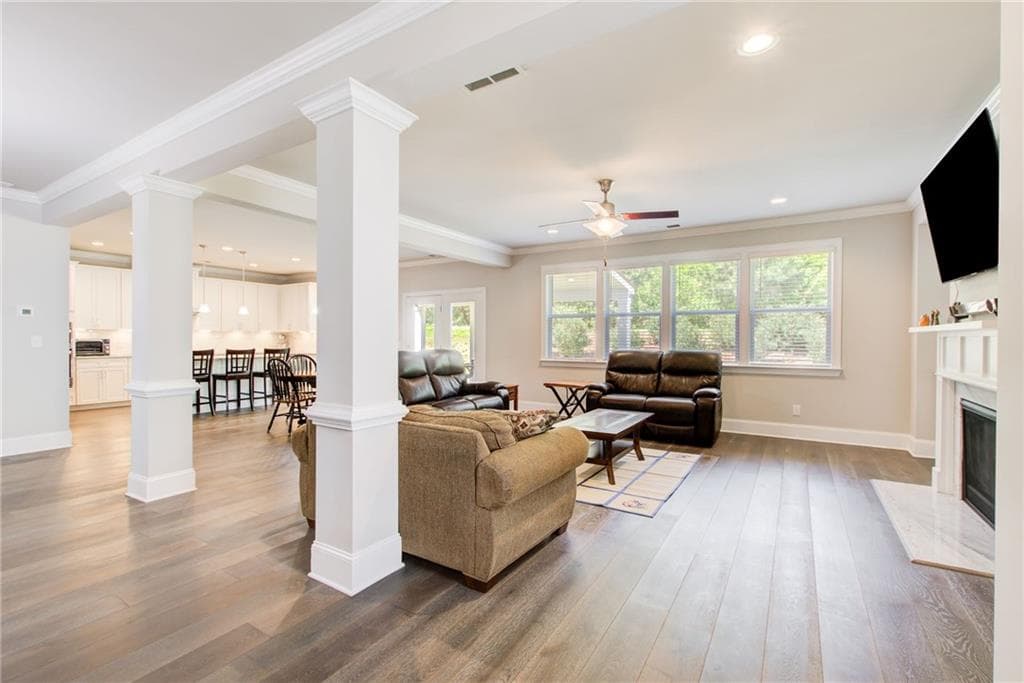 4 bedroom, 4 bathroom, 3,584 sq ft single family residence for sale at 2284 Stroller Drive, Powder Springs, GA 30127 — photo 8