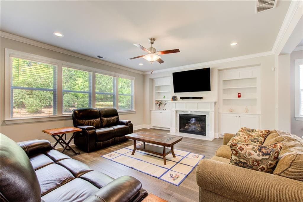 4 bedroom, 4 bathroom, 3,584 sq ft single family residence for sale at 2284 Stroller Drive, Powder Springs, GA 30127 — photo 9