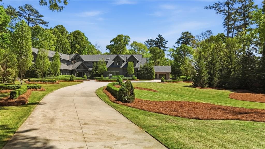 6 bedroom, 12 bathroom, 14,279 sq ft single family residence for sale at 2883 W Roxboro Road, Atlanta, GA 30324 — photo 7