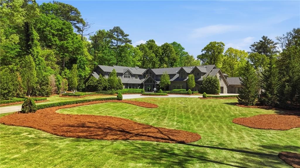 6 bedroom, 12 bathroom, 14,279 sq ft single family residence for sale at 2883 W Roxboro Road, Atlanta, GA 30324 — photo 3
