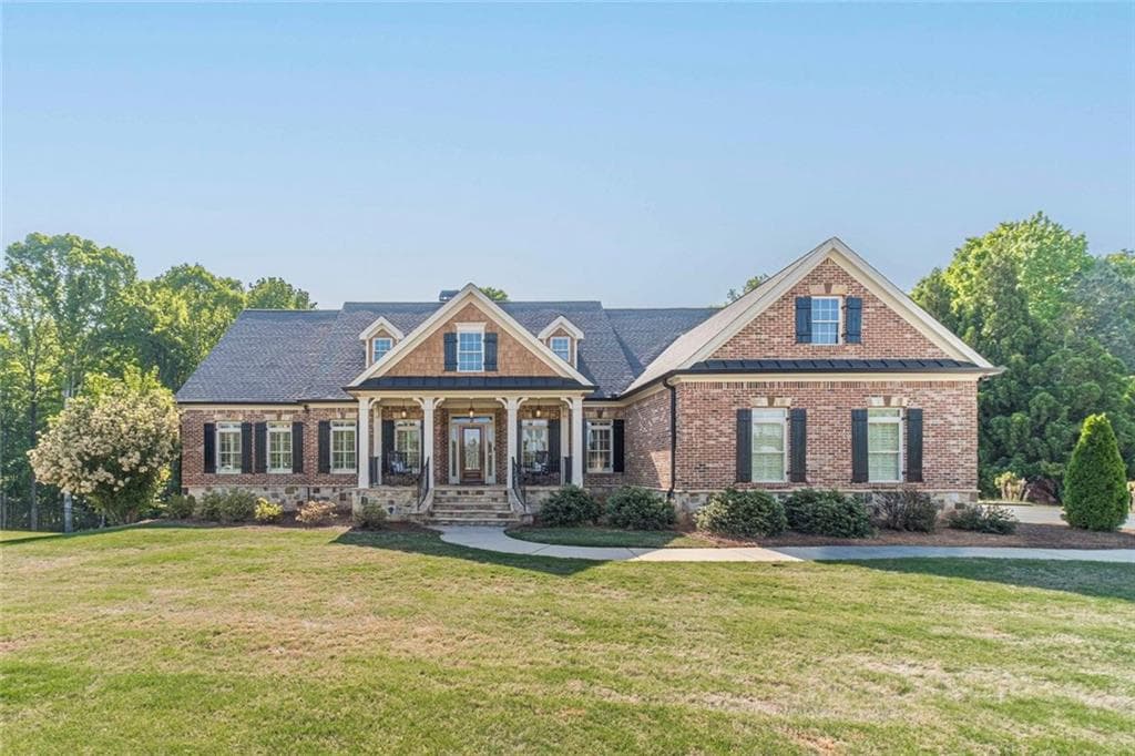 4 bedroom, 4 bathroom, 5,841 sq ft single family residence for sale at 2124 Stonegate Way, Monroe, GA 30656