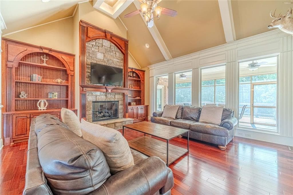 4 bedroom, 4 bathroom, 5,841 sq ft single family residence for sale at 2124 Stonegate Way, Monroe, GA 30656 — photo 3