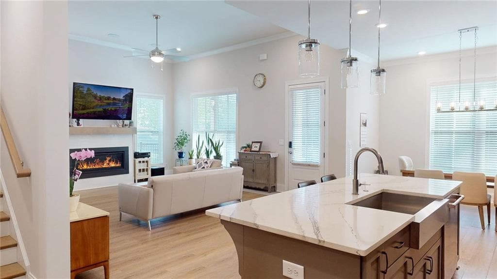 3 bedroom, 4 bathroom, 2,699 sq ft single family residence for sale at 4420 Waterside Parkway, Peachtree Corners, GA 30092 — photo 8