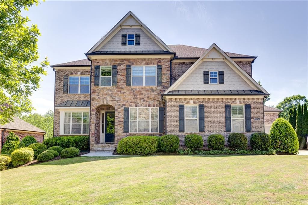 7 bedroom, 6 bathroom, 5,649 sq ft single family residence sold at 2454 Brewer Way, Marietta, GA 30066