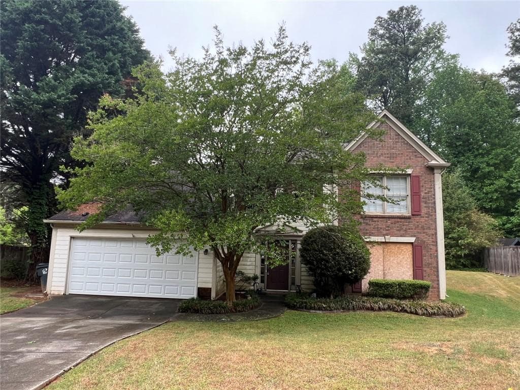 4 bedroom, 3 bathroom, 1,843 sq ft single family residence sold at 848 NW Eagle Creek Court, Lawrenceville, GA 30044