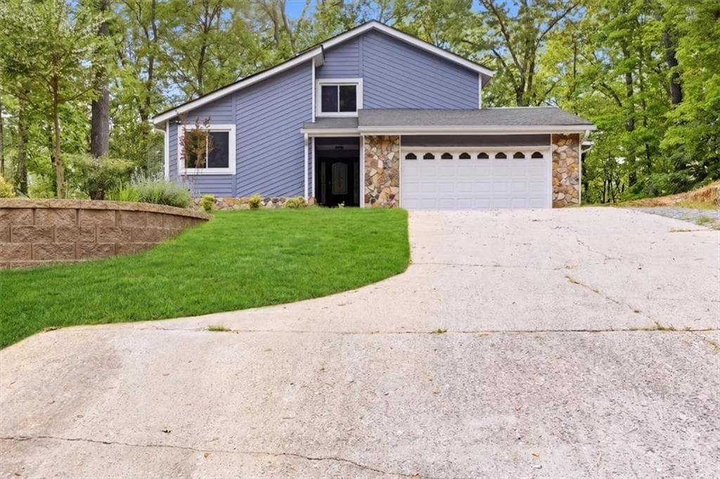 5 bedroom, 4 bathroom, 3,524 sq ft single family residence sold at 9485 Martin Road, Roswell, GA 30076