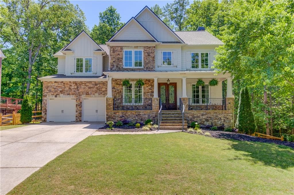 5 bedroom, 5 bathroom, 4,283 sq ft single family residence for sale at 7035 W Mountain Crossing, Cumming, GA 30041